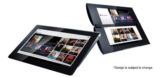 Sony's svelte contenders for the tablet market