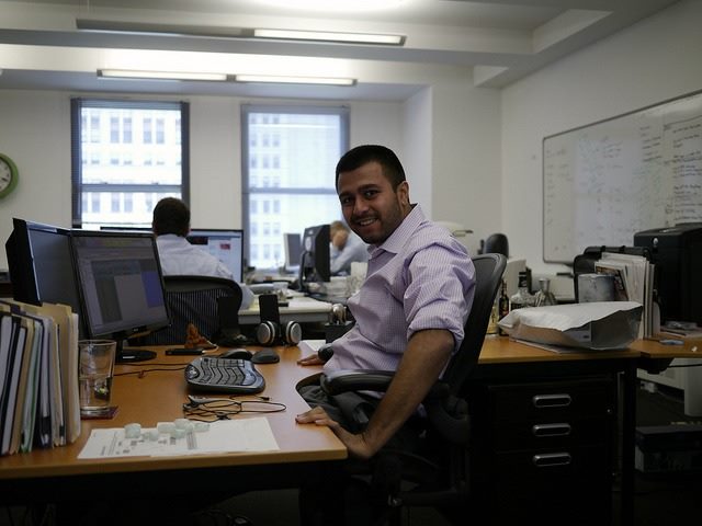 happy employee