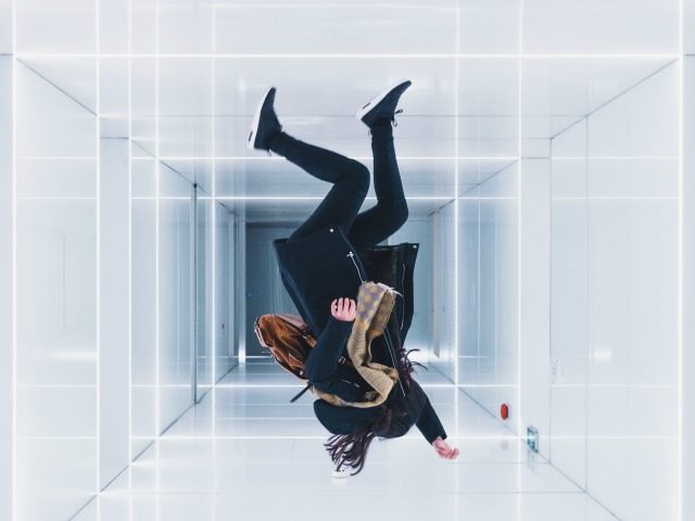 flip upside down