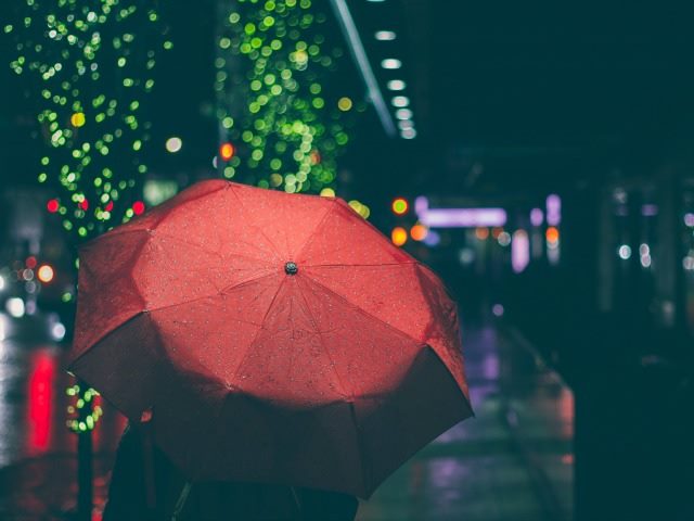 rainy day