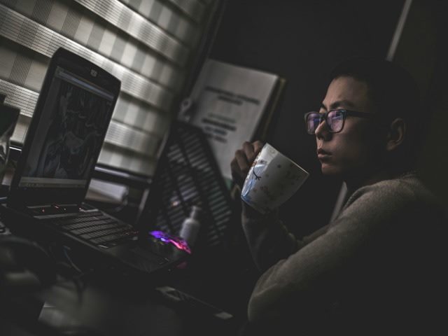working from home