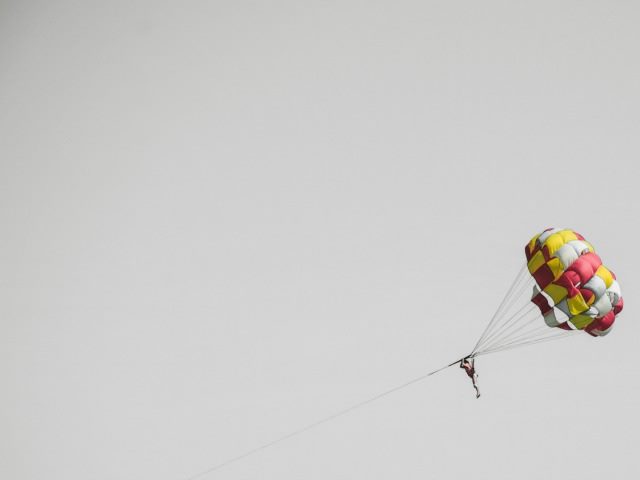 paragliding