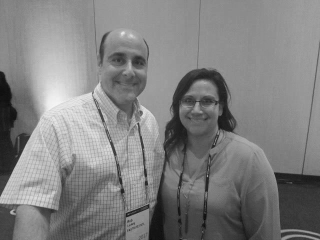 Rob Ludwig and Angie Meyer