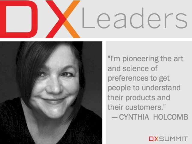 DX Leader Cynthia Holcomb