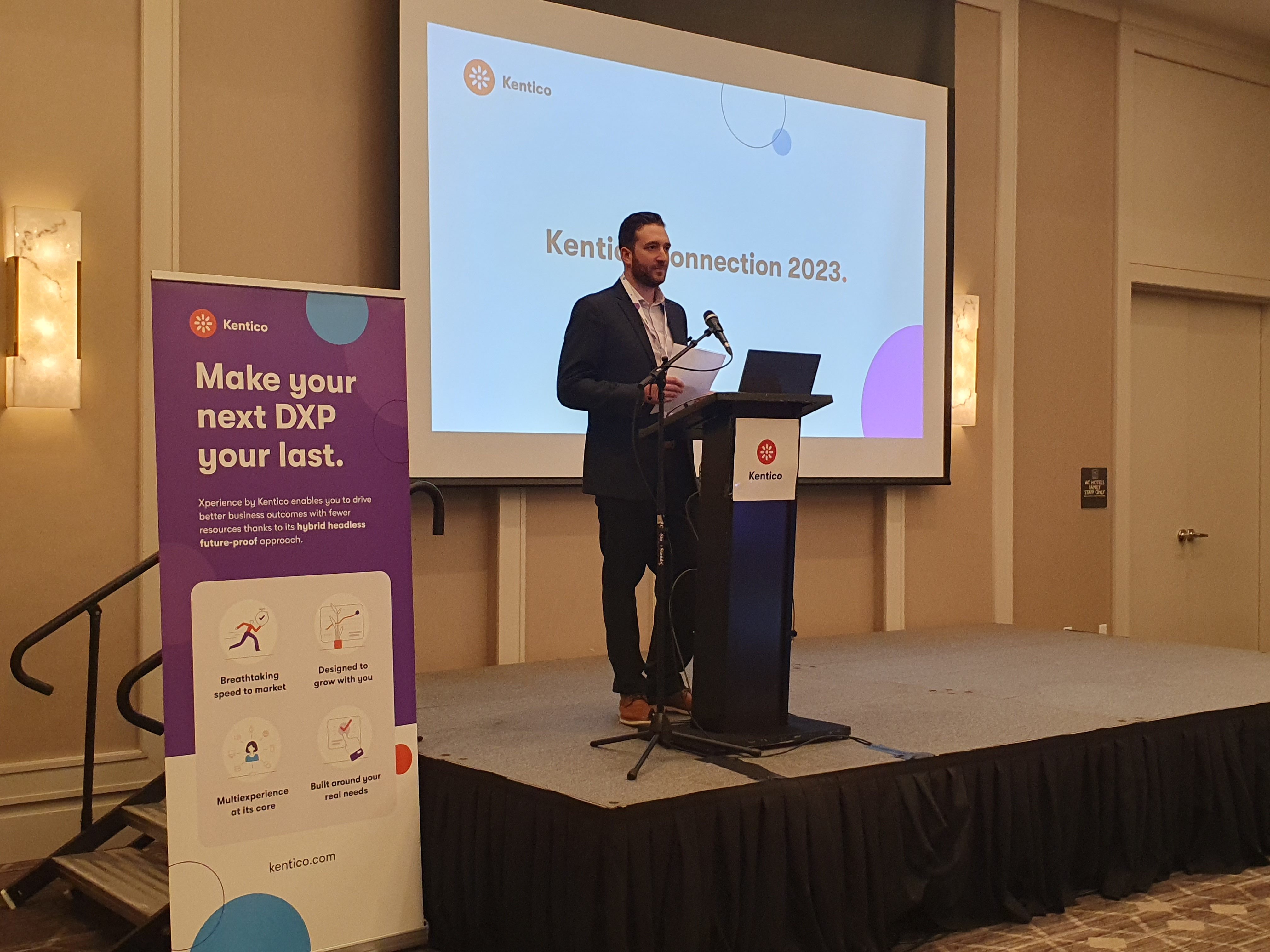 Kentico Connection 2023