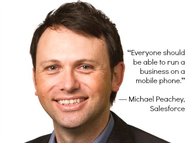 Salesforce Shoots for FacebookLevel Mobile App Success