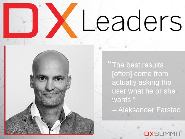 Aleksander Farstad, CEO of eZ Systems