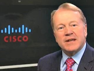 Cisco CEO John Chambers Values Internet of Things at 19T CES2014