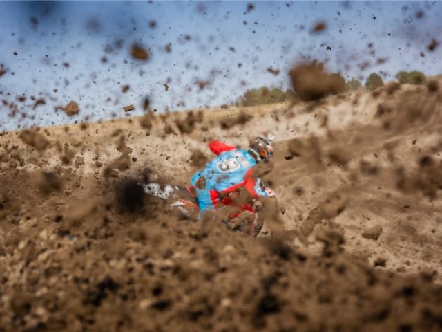 wrong side of the race