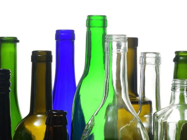 Bottlenecks on a white background - content lifecycle bottleneck concept