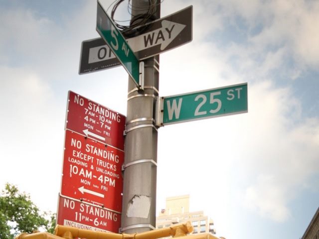 Signs Along the Road to Digital Marketing