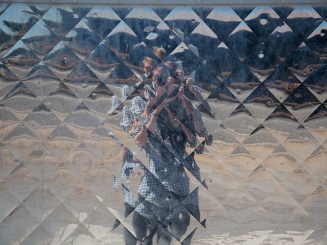 glass reflection