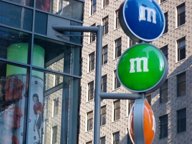 “M&Ms” by Marcin Wichary is licensed under CC BY 2.0