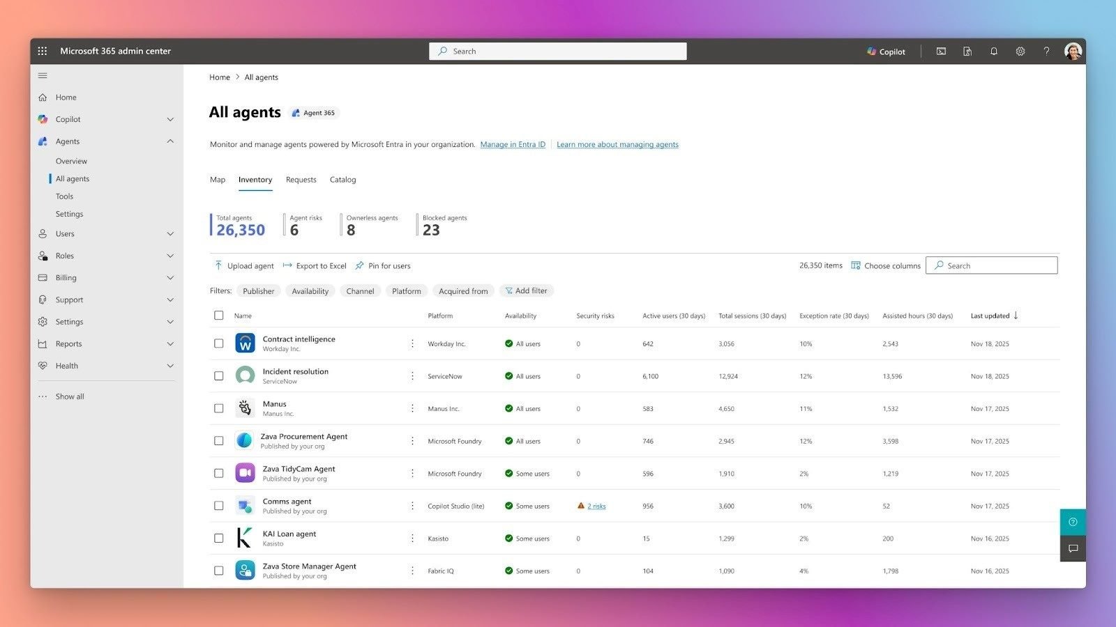 Once agents start taking real actions, governance becomes the foundation of safe adoption using Agent 365's control plane.