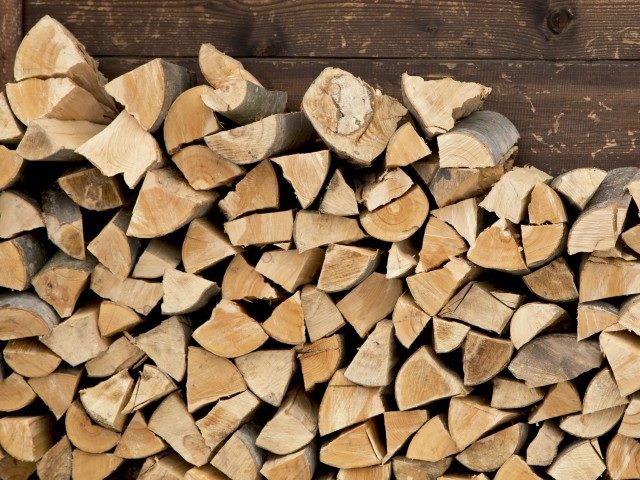 Stack of wood