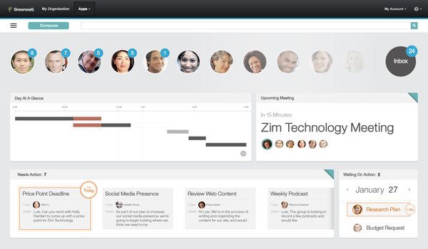 social business, Could IBM's Mail Next be a Standout in Enterprise Email Land?