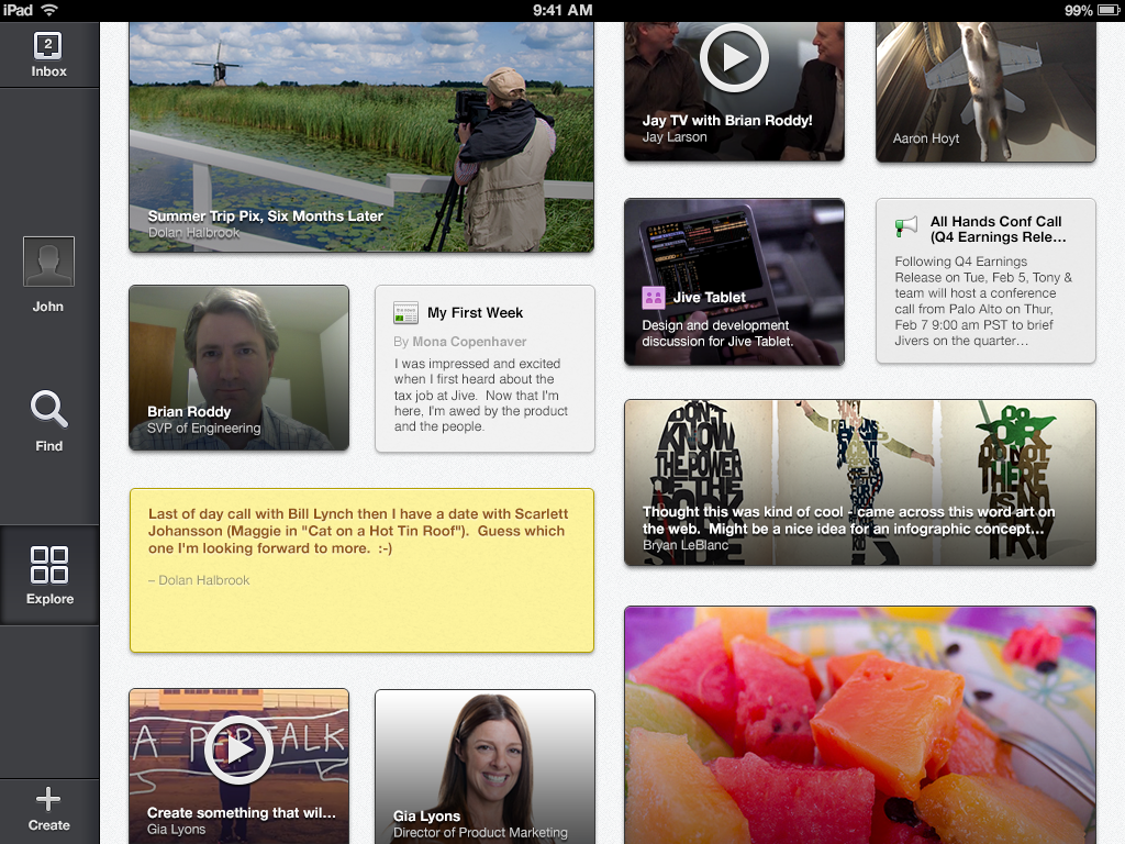 Jive Cloud Updates