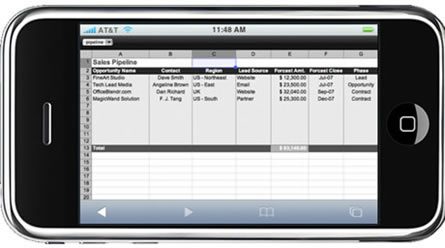 EditGrid for iPhone