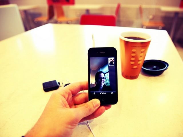 video chatting