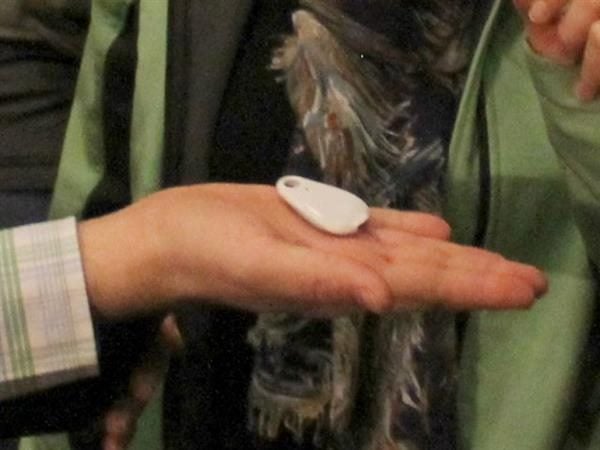 Google's experimental wireless identifier