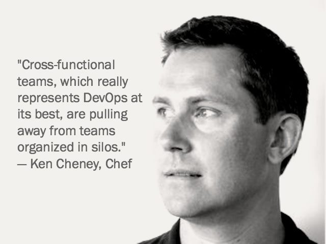 Ken Cheney, chief marketing officer at Chef