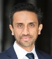 Headshot of Rishi Dave, chief marketing officer of Dun & Bradstreet, who talked about the role of a chief marketing technologist.