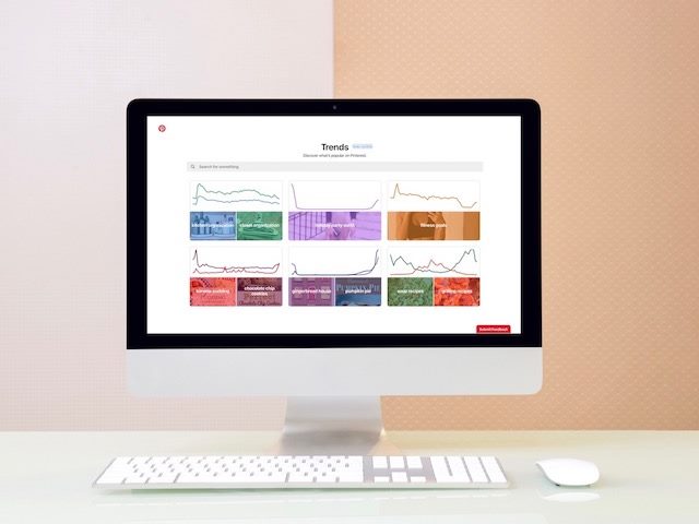 pinterest trends, released in December 2019, provides marketers new insights into what people are searching for on the site