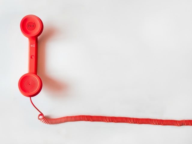 rotary phone