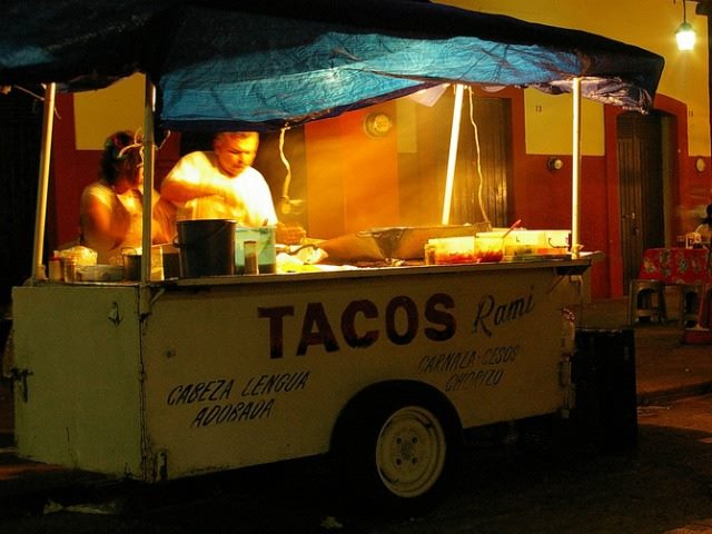 taco stall