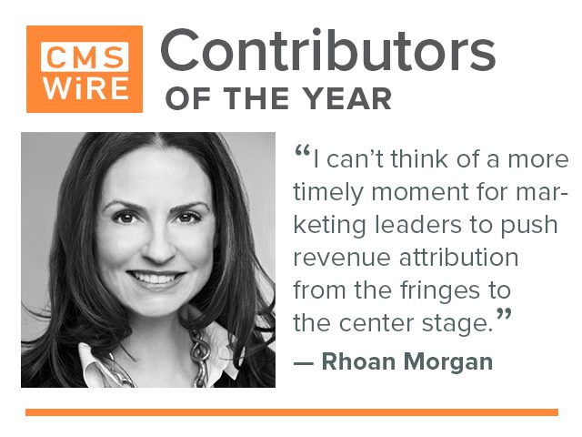 Rhoan Morgan, I can’t think of a more timely moment for marketing leaders to push revenue attribution from the fringes to the center stage. 