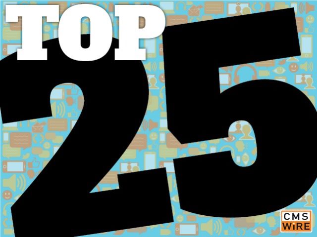 CMSWire's Top 25