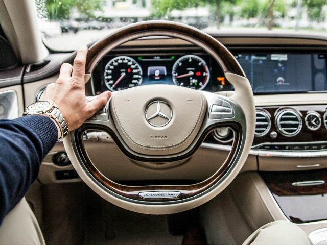 driving car