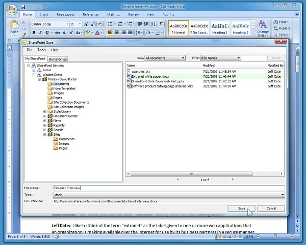 Sharepoint solutions_intuitive menu_2009.jpg