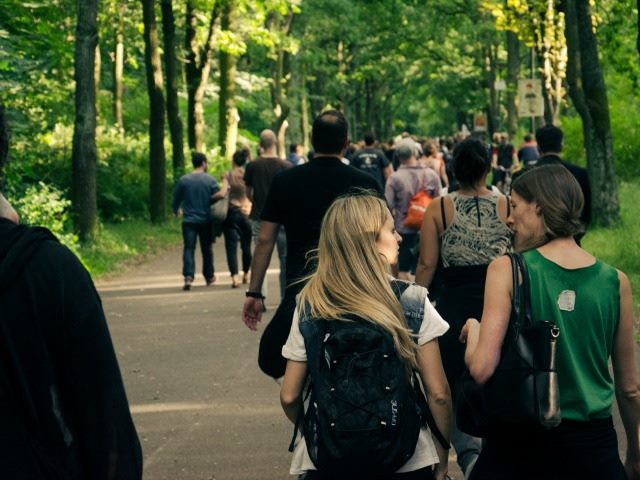 walking and talking 