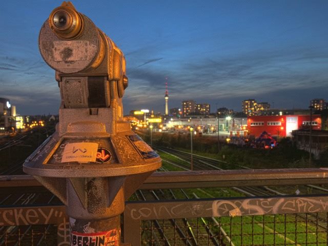 telescope in Berlin