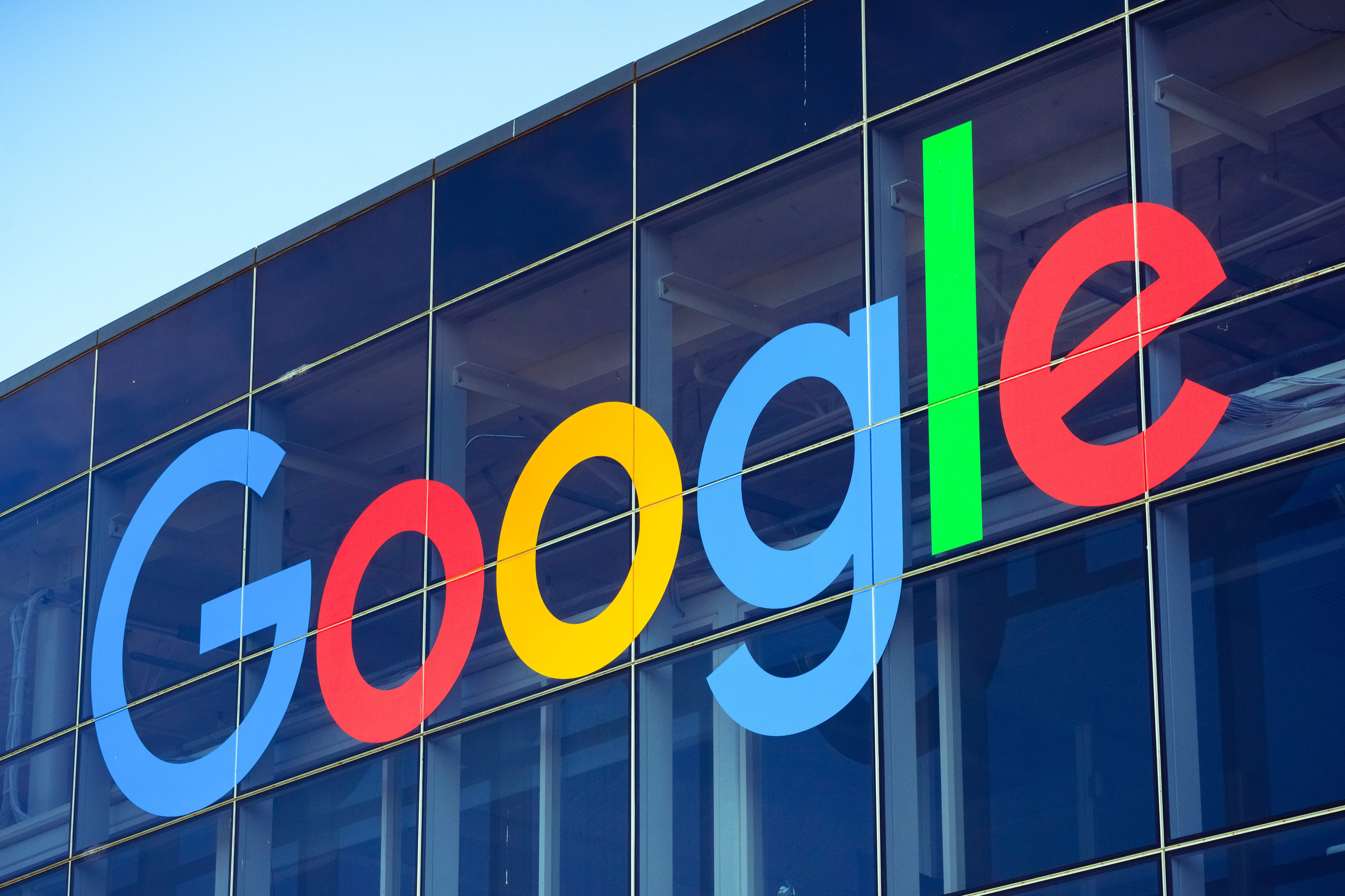 A Google building