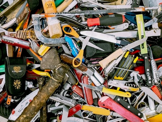pile of junk