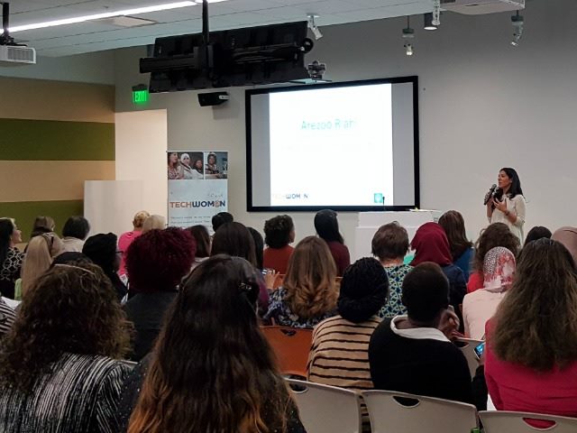 techwomen event