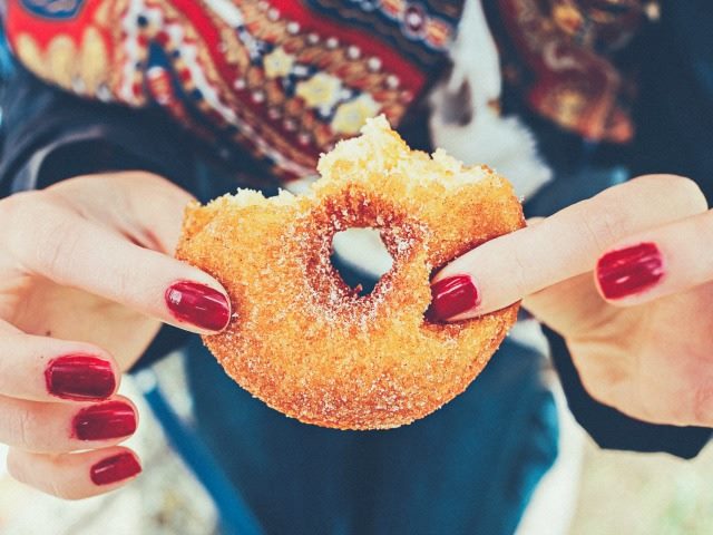 sugar donut