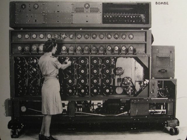 US Navy Cryptoanalytic machine