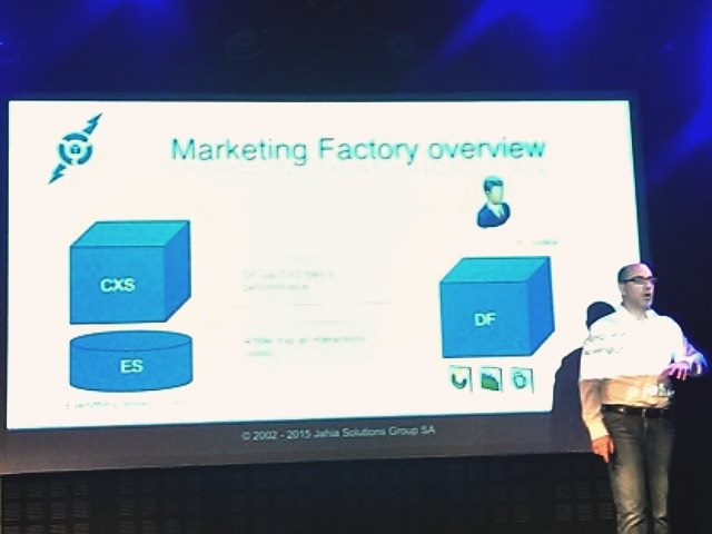 Marketing Factory at JahiaOne