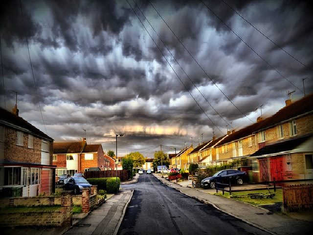 storm clouds