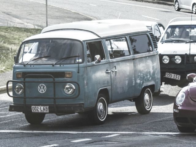 old VW Van