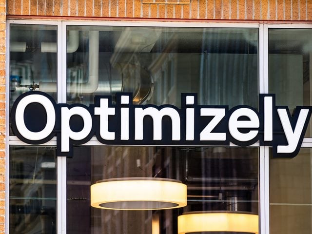 Optimizely headquarters in SOMA District of San Francisco. Optimizely is an American private company that makes customer experience optimization software for other companies.