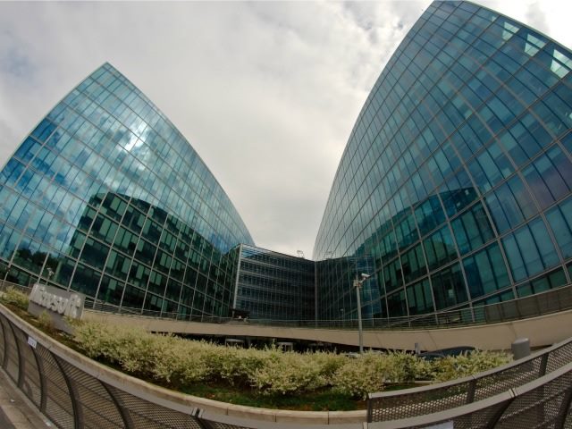 Microsoft offices in Issy-les-Moulineaux