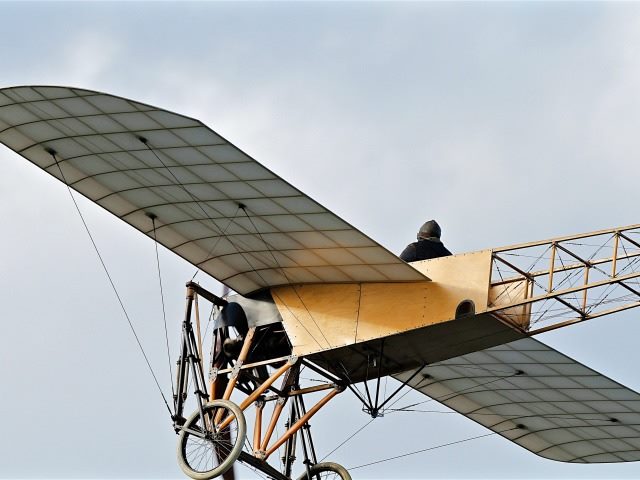 taking the plane out for a test spin