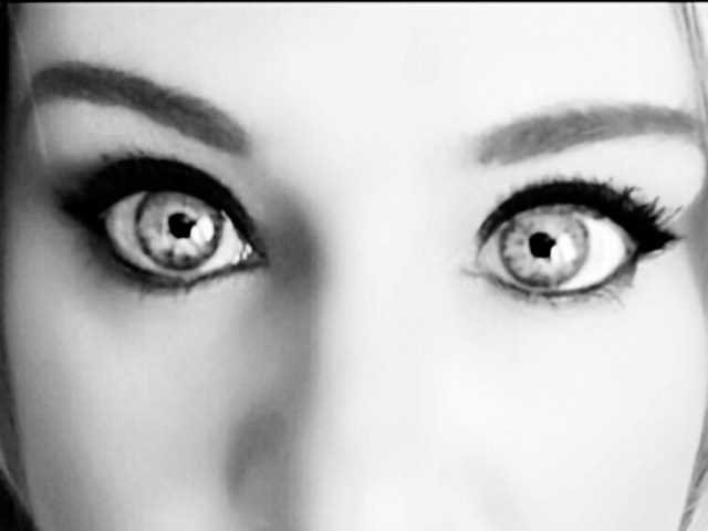 eyes wide open