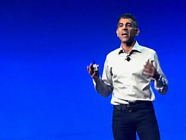 VMware COO Sumit Dhawan