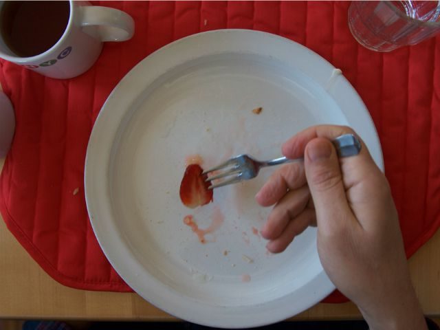 last bite