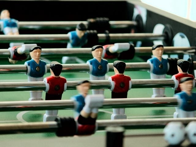 Foosball table